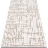 RugsX Preproge Preproga AKRIL VALS 3236 Abstrakcija slonova kost 70x140 cm Bež | Shoptok.si