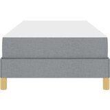 vidaXL Postelja z vzmetnico Taupe, rjava 80 x 200 cm | Shoptok.si