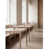 Stelton LED stolna lampa od nehrđajućeg čelika s mogućnosti zatamnjivanja u srebrnoj boji (visina 25 cm) Pier – | shoptok.hr