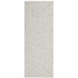 NORTHRUGS Belo-bež zunanja preproga 200x80 cm - NORTHRUGS | Shoptok.si