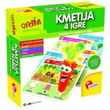 Lisciani Igra Kmetija 4 igre Cene