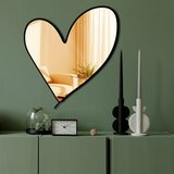 Wallity Ogledalo Ozgl517, 43x48 cm, Zlatne boje | ePonuda.com