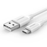 Ugreen 60143 USB kabel USB 2.0 2 m USB A Micro-USB B 480 Gbit/s Bijelo Cijene