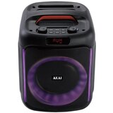 Akai karaoke 20W RMS, BT, FM, RGB, mikrofon, baterija, ABTS-V20 | shoptok.hr