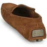 jfwjensen suede loafer smeđa
