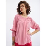 Orsay Dark Pink Ladies Striped Blouse - Women | Eponuda.ba