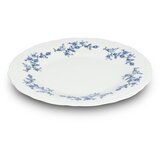 BonBistro Bijeli/plavi porculanski tanjur za serviranje ø 32 cm Retro – | shoptok.hr