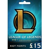 Riot Games League of Legends Gift Card £15 - Riot Key EU WEST Server Only | ePonuda.com