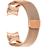 INF rose gold watch strap for samsung galaxy watch 4/5/6, (5000079790) | Shoptok.si