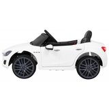  Licencirani auto na akumulator Maserati Ghibli - bijeli | shoptok.hr