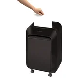 Fellowes Powershred LX211 drobilnik papirja, mikrokonfeti, 14 listov, črn