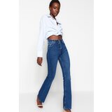 Trendyol Jeans - Blue - Wide leg Cene