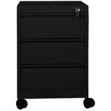 Hanah home ormarić za skladištenje crna boja Js1019Sı | ePonuda.com