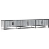 Maison Chic TV omarica - TV enota - Televizijska omarica siva sonoma 240x35x41 cm inženirski les, (21702125) | Shoptok.si