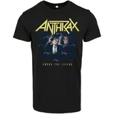 Merchcode Anthrax Among The Living Follow Me Black T-Shirt