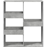 Ormarić za knjige / sobna pregrada boja betona 100x33x115 cm | Eponuda.ba