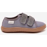 Boto Barefoot Slippers Boys Smooth Milami Gray Saphira | shoptok.hr