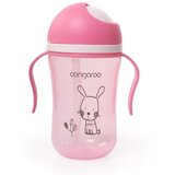 Cangaroo c0587 šolja za bebe bunny pink 300 ml ( CAN3423 ) | ePonuda.com