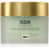 Isdinceutics Hyaluronic Moisture Oily and Combination Skin dnevna hidratantna krema za mješovitu i masnu kožu punjivi 50 g