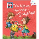 FORUM ŠTO JE ŠTO? Tako bijesan, tako sretan! Slikovnica s prozorčićima, Crvena | Eponuda.ba