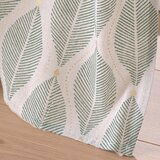 Douceur d intérieur Zeleno-bež zavesa 140x240 cm Maho – | Shoptok.si