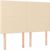  S oprugama i madracem krem 140 x 190 cm od tkanine | shoptok.hr