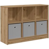  Kreveta s ladicama Umjetnički hrast 88,5 x 27,5 x 63,5 cm | shoptok.hr