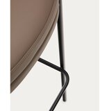 Kave Home Smeđa barska stolica (visine sjedala 65 cm) Eamy – | shoptok.hr