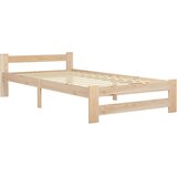  Okvir za krevet od masivne borovine 100 x 200 cm | shoptok.hr