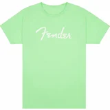 Fender Košulja Spaghetti Logo 2XL Surf Green