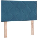  Podesivi krevet s madracem Tamno plava 80 x 200 cm Baršun | shoptok.hr