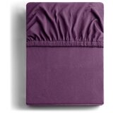 Restilo Vijolična napenjalna rjuha iz jerseyja 220x200 cm Amber – | Shoptok.si