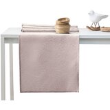 AmeliaHome Stolnjak i traka Gaia 115x180 cm, puderasto roza | shoptok.hr