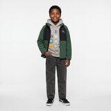 Name it Flis NKNMYLES FLEECE Zelena Slike