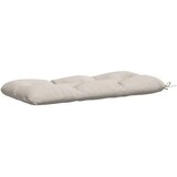  Jastučić za klupu VIANEN 100% poliester Bijela 100 x 50 x 12 cm - Bijela 100 x 50 x 12 cm | shoptok.hr