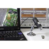 Toolcraft USB mikroskop 2 mil. piksov, digitalni, povečava (maks.): 200 x, (21999016) | Shoptok.si