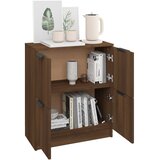  Komoda boja hrasta smeđi 60 x 30 x 70 cm od konstruiranog drva | shoptok.hr
