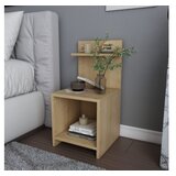 Hanah home Noćni ormarić Ullman 35,6x72x37,4cm Bukva | Eponuda.ba