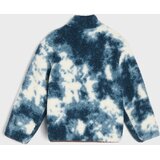 Sinsay Sherpa jakna s tie dye uzorkom | shoptok.hr