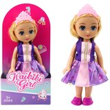 Mini princeza lutka ukrašena krunom haljina 17 cm mix | shoptok.hr