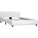The Living Store Posteljni okvir belo umetno usnje 140x200 cm - Posteljni Okvir, (21523568) | Shoptok.si