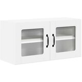 vidaXL zidni kuhinjski ormarić visoki sjaj bijela 80 x 31 x 40 cm | shoptok.hr