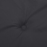  Jastuci za vrtne stolice 2 kom crni 50x50x4 cm tkanina Oxford | shoptok.hr