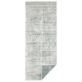 NORTHRUGS Zeleno-krem zunanja preproga Biri, 80 x 350 cm Cene