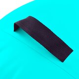  Gimnastički valjak na napuhavanje s crpkom 120x90 cm PVC zeleni | shoptok.hr