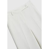 Marisse Women's Trousers L-Sp-4610 Off White | shoptok.hr