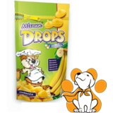 Dafiko drops bananas 75g, poslastice za glodare sa ukusom banane
