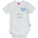 Clar bodi s natpisom sunce malo KR 01793 U bijela 62 | shoptok.hr