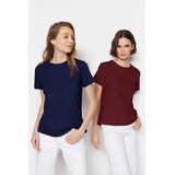 TRENDYOLMILLA Ženski set majici TWOSS20TS0141, Višebojni | Eponuda.com