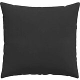 vidaXL Blazine za kavč 2 pcs Črna 45 x 45 cm blago | Shoptok.si